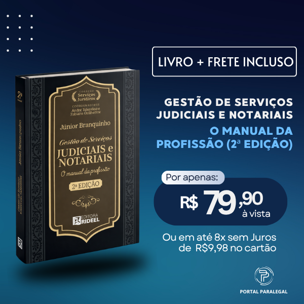 Gestão de Serviços Judiciais e Notariais