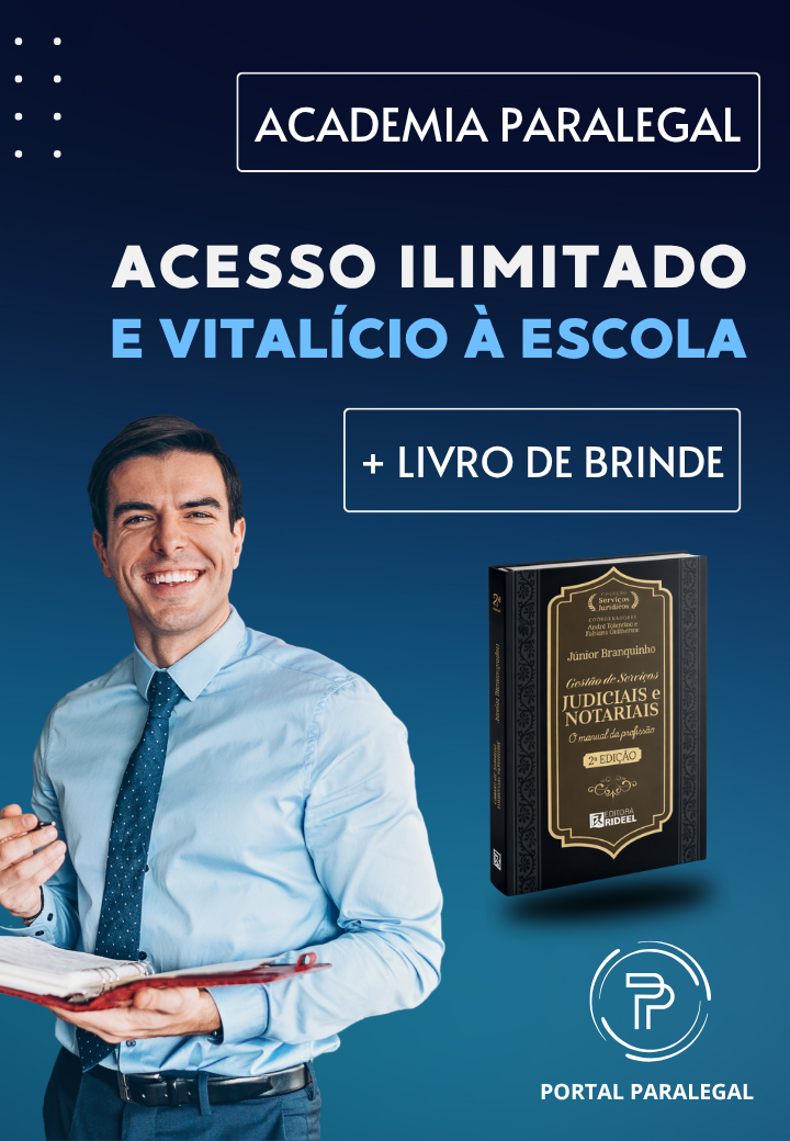 Acesso Ilimitado e Vitalício Academia Paralegal